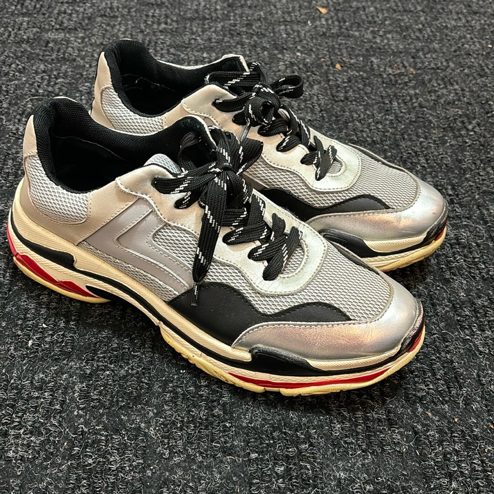 Steve Madden Nassau fashion sneakers sz 9